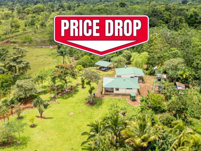 Finca de 342 acres en San Carlos