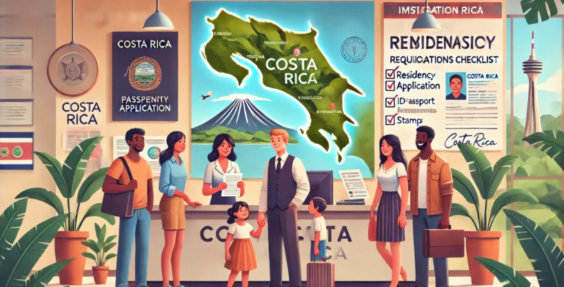 Migrar A Costa Rica: Requisitos De Residencia